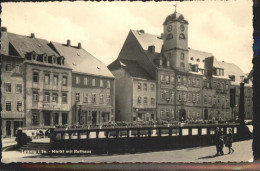 41333010 Leisnig Markt Mit Rathaus Leisnig - Leisnig