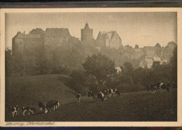 41332972 Leisnig Schloss Im Herbstnebel Leisnig - Leisnig