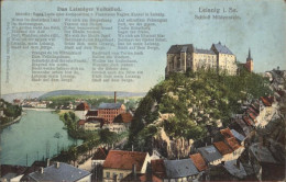 41332968 Leisnig Schloss Mildenstein Mit Volksliedtext Leisnig - Leisnig