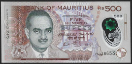 Mauritius 500 Rupees 2022 P66e UNC - Mauricio