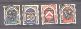 Algérie  :  Yv  268-71. ** - Neufs