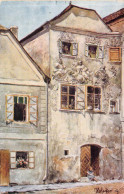 Krems A.d.Donau - Haus Am Körnermarkt (Künstlerkarte) E.Hofecker - Krems An Der Donau