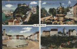 41332805 Leisnig Schloss Mildenstein Heimatbrunnen Marktplatz Schloss Leisnig - Leisnig