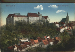 41332774 Leisnig Schloss Mildenstein Mit Kirche Feldpost Leisnig - Leisnig