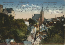 41332772 Leisnig Schloss Kirche Und Schlossberg Leisnig - Leisnig