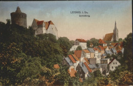 41332748 Leisnig Schlossberg Mit Schloss Und Kirche Leisnig - Leisnig