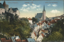 41332740 Leisnig Schloss Mildenstein Mit Kirche Und Schlossberg Feldpost Leisnig - Leisnig