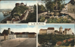 41332739 Leisnig Schloss Marktplatz Brunnen Feldpost Leisnig - Leisnig