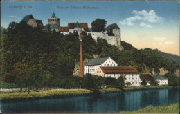 41332735 Leisnig Blick Auf Schloss Mildenstein Leisnig - Leisnig