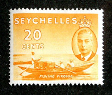 8173 BCXX 1952 Seychelles Scott # 162 MNH** (offers Welcome) - Seychellen (...-1976)