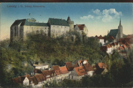 41332712 Leisnig Schloss Mildenstein Mit Umgebung Feldpost Leisnig - Leisnig