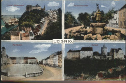 41332708 Leisnig Schloss Mildenstein Markt Heimatbrunnen Leisnig - Leisnig