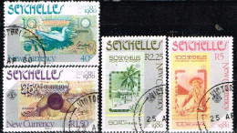 SEYCHELLES / Oblitérés / Used / 1980 - Expo Philatélique LONDON 80 - Seychelles (1976-...)