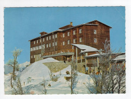 1970. YUGOSLAVIA,SLOVENIA,BOHINJ,SKI HOTEL VOGEL POSTCARD,USED TO BELGRADE,SPECIAL CANCELLATION - Jugoslawien