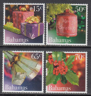 2021 Bahamas Christmas Noel Navidad Complete Set Of 4 MNH @ BELOW FACE VALUE - Bahamas (1973-...)