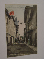 Delcampe - ISERE-BEAUREPAIRE-RUE DE LA REPUBLIQUE ED BIANCHETTI-ANIMEE - Beaurepaire