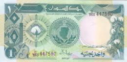 SUDAN 1 POUND 1987 P-39  UNC - Soedan