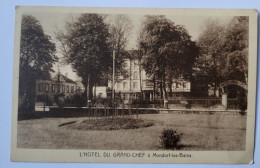 Delcampe - CPA Luxembourg MONDORF Les BAINS Hôtel Du Grand Chef - Bad Mondorf