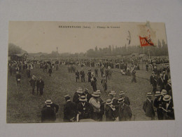 Delcampe - ISERE-BEAUREPAIRE-CHAMP DE COURSES ED RABATEL-ANIMEE - Beaurepaire