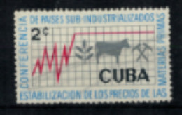 Cuba - "Conférence Des Pays Non Industrialisés à Cuba : Stabilisation Des Prix" - Oblitéré N° 551 De 1961 - Oblitérés