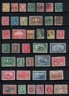 LOT DE 240 TP EN MAJORITE OBLITERES, CANADA, BONNE COTE , TOUTES EPOQUES. - Collections