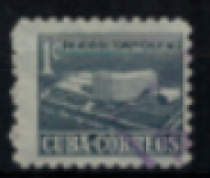 Cuba - "Hôtel Des Postes" - T. Oblitéré N° 430 De 1955 - Used Stamps