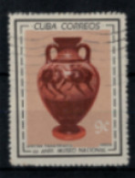 Cuba - "Cinquantenaire Du Musée National : Amphore Panathéanique" - Oblitéré N° 699 De 1964 - Gebraucht