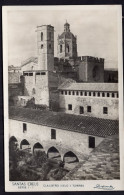 España - Monasterio De Santes Creus - Claustro Viejo Y Torres - Tarragona