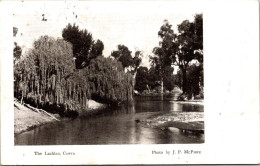 23-1-2024 (2 X 6) Australia (b/w Very Old - Posted 1907) NSW - Cowra - The Lachlan - Altri & Non Classificati