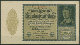 Dt. Reich 10000 Mark 1922, DEU-78c FZ S, Gebraucht (K1450) - 10000 Mark