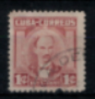 Cuba - "Type De 1954/56 : José Marti" - Oblitéré N° 561 De 1961 - Usados