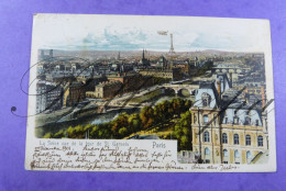 Paris D75 La Seine Litho 1901 - Non Classificati