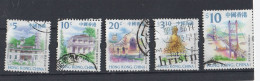 Hong Kong - Chine  1999  Mi / 909- 908 - 921 - Used Stamps