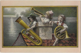 1811 - Enfants Musiciens - Scènes & Paysages