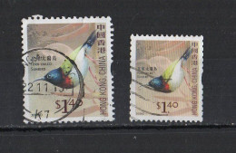Hong Kong - Chine  2006  2 Oiseaux Taille Différente - Gebruikt