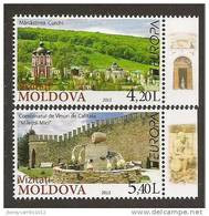 MOLDAVIA / MOLDOVA--  EUROPA 2012 -TEMA ANUAL " VISITE MOLDOVA".- SERIE De 2 V. - DENTADOS - 2012