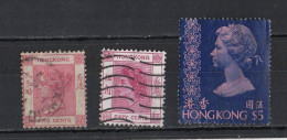 Hong Kong -1976 - 1978  Reine Elisabeth II - Usati