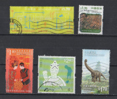 Hong Kong - Chine  2013 - 2014  MI / 1871 Lot De 5 Timbres - Used Stamps