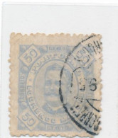 Portuguese Congo – 1894 King Carlos 50 Réis Reis USED - Congo Portugais