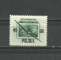 Poland 1954 - Mi. 851  MNH - Neufs