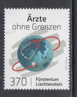 2021 Liechtenstein Doctors Without Borders Health MSF  Complete Set Of 1 MNH @  BELOW FACE VALUE - Nuovi