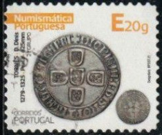 Portugal 2021 Yv. N°4689 - Pièce De Monnaie Du Règne De Dinis - Oblitéré - Usati