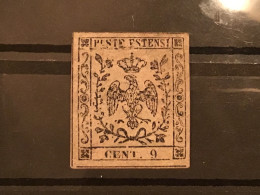 Modena 1855 9c Newspaper Stamp (not Issued) - Modène