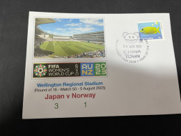 23-1-2024 (2 X 9) 1 Cover - FIFA Women's Football World Cup 2023 - Match 50 (5 August 2023) - Other & Unclassified