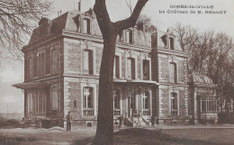 CPA - (77) - COMBS LA VILLE - Le Chateau De M- BALLOT - Combs La Ville