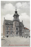 CPA Bruxelles, Maison Communale D'Anderlecht - Anderlecht