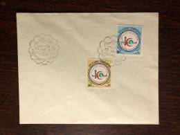 KUWAIT FDC COVER 1981 YEAR RED CRESCENT RED CROSS ISLAMIC MEDICAL CONFERENCE HEALTH MEDICINE - Kuwait