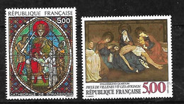 France      N°2363 Et 2558 Religion   Neufs * * TB MNH VF Voir Scan - Ungebraucht