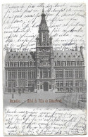 CPA Bruxelles, Hôtel De Ville De Schaerbeek - Schaarbeek - Schaerbeek