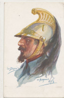 Illustrateur  -  Emile Dupuis - Militaria  En Argonne - Dupuis, Emile